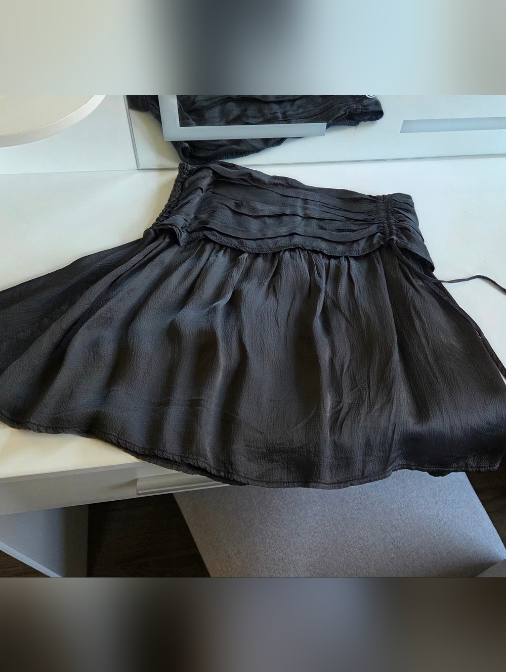 New Aerie Small Black Skirt NWT